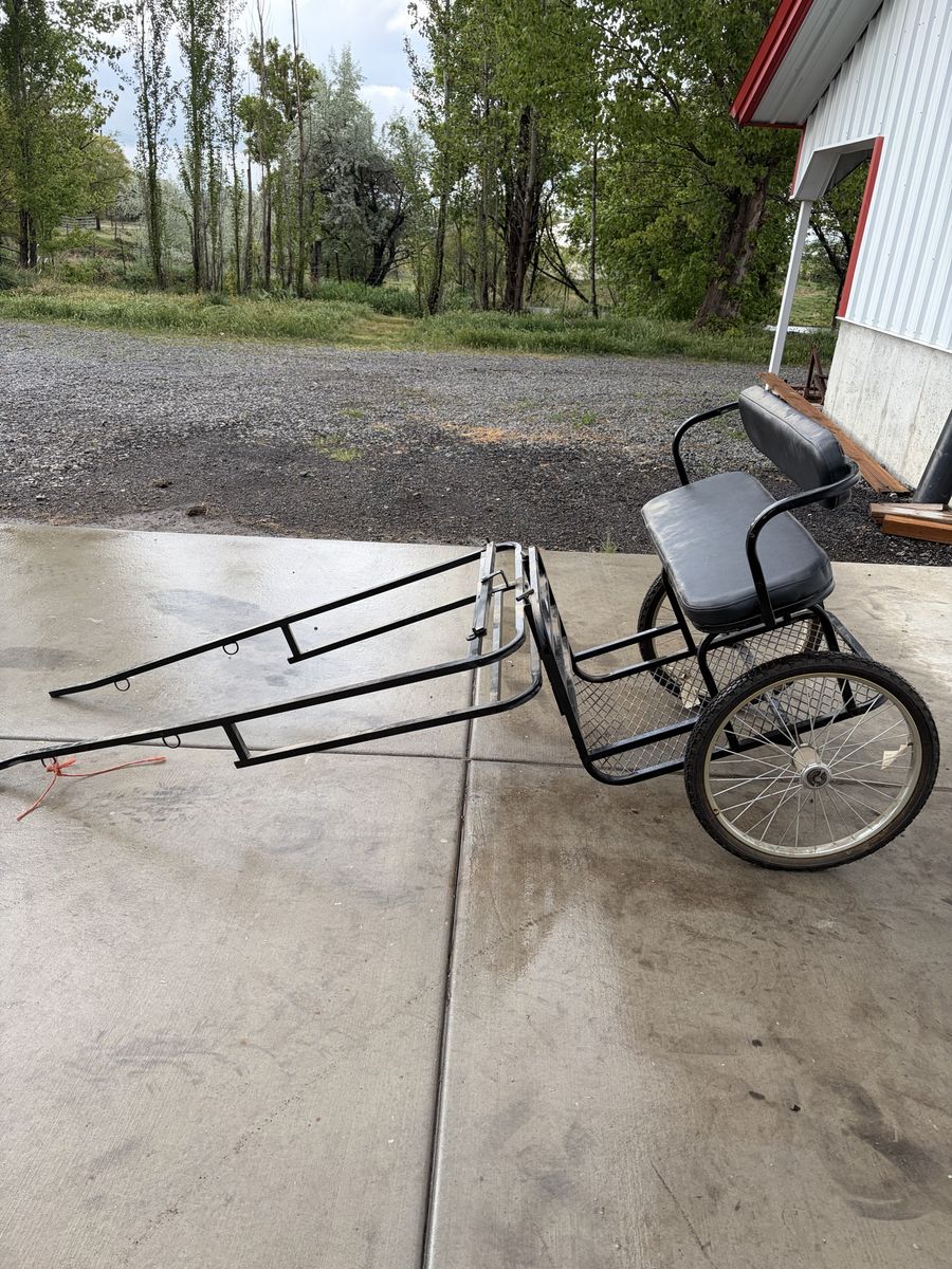 Pony / Mini Horse Easy-Entry Driving Cart / Buggy