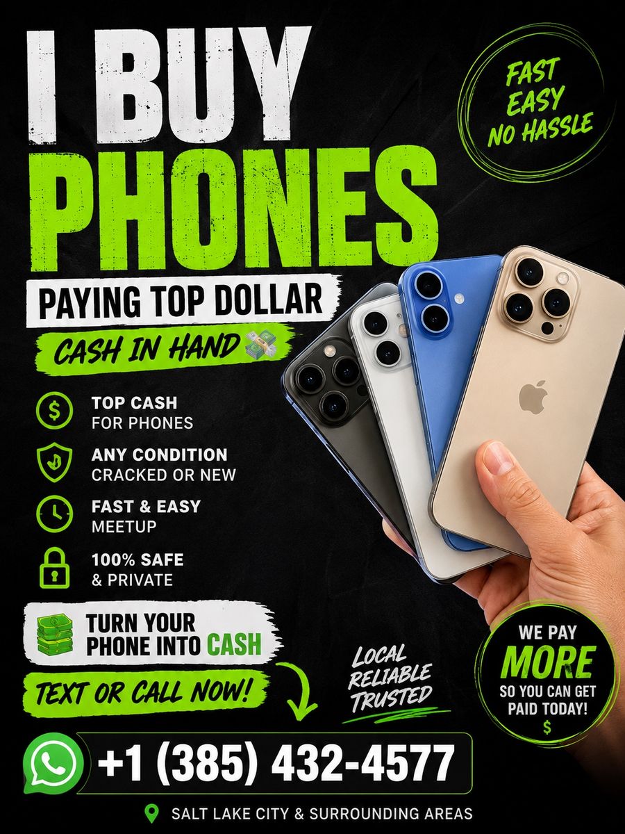 I Buy Phones for Cash