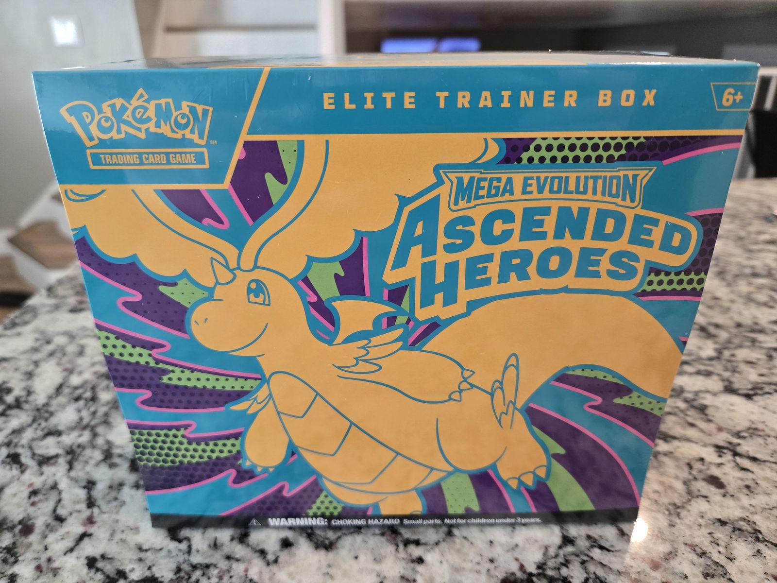 Ascended heros etb pokemon cards