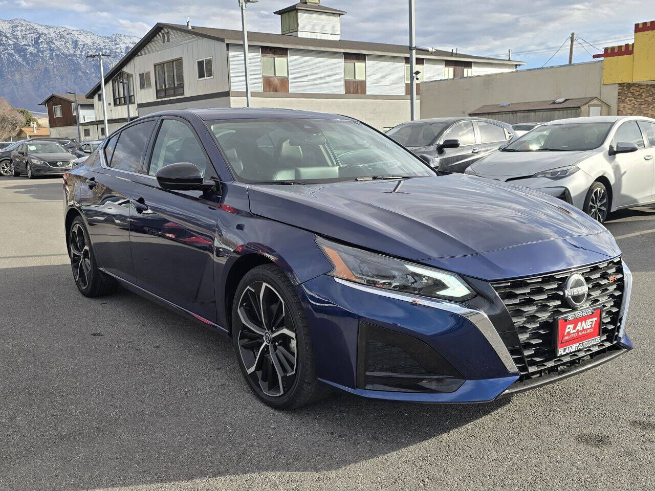 2023 Nissan Altima 2.5 SR