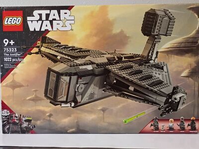 Star Wars The Justifier Lego 75323