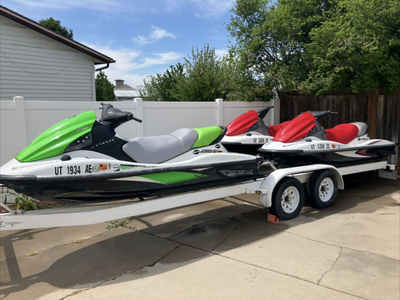2008 Kawasaki STX 15F