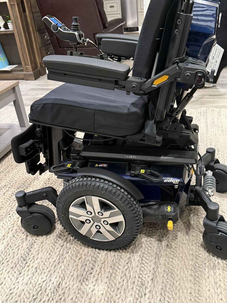 Quantum Q6 Edge 2.0/2.0X/3 Motorized Wheel Chair