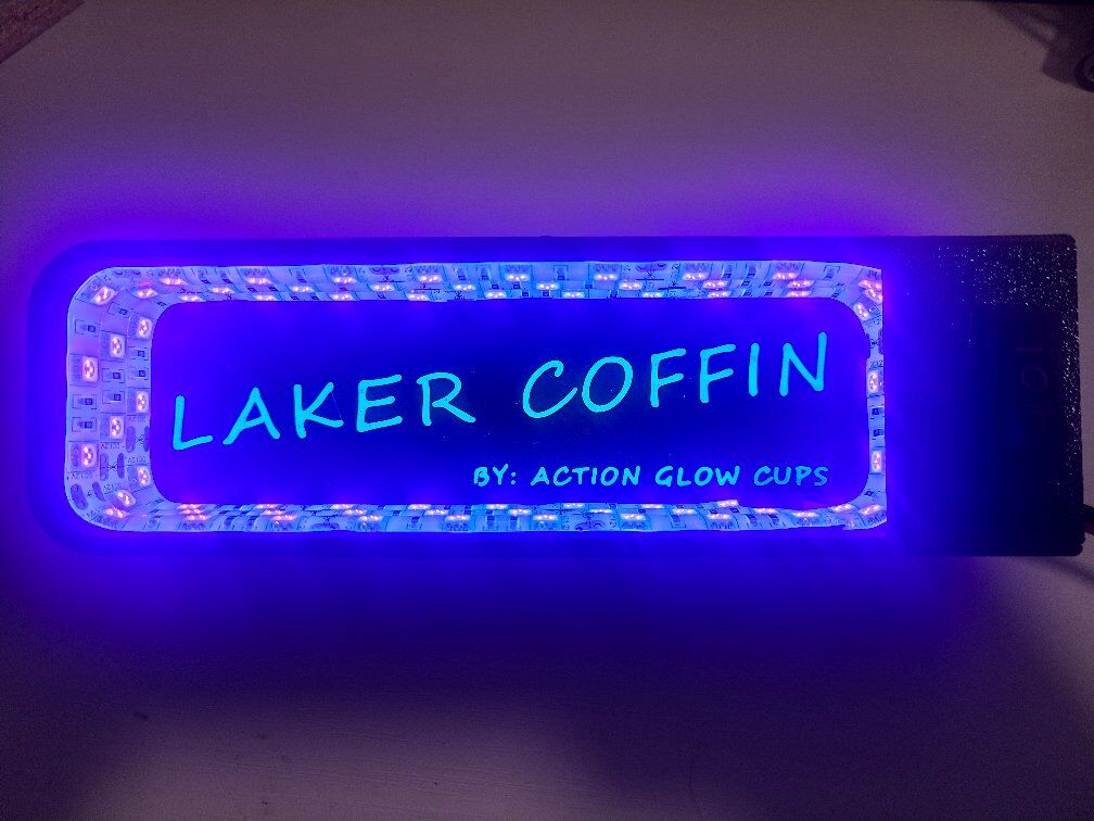 Laker Coffin Glow Cup