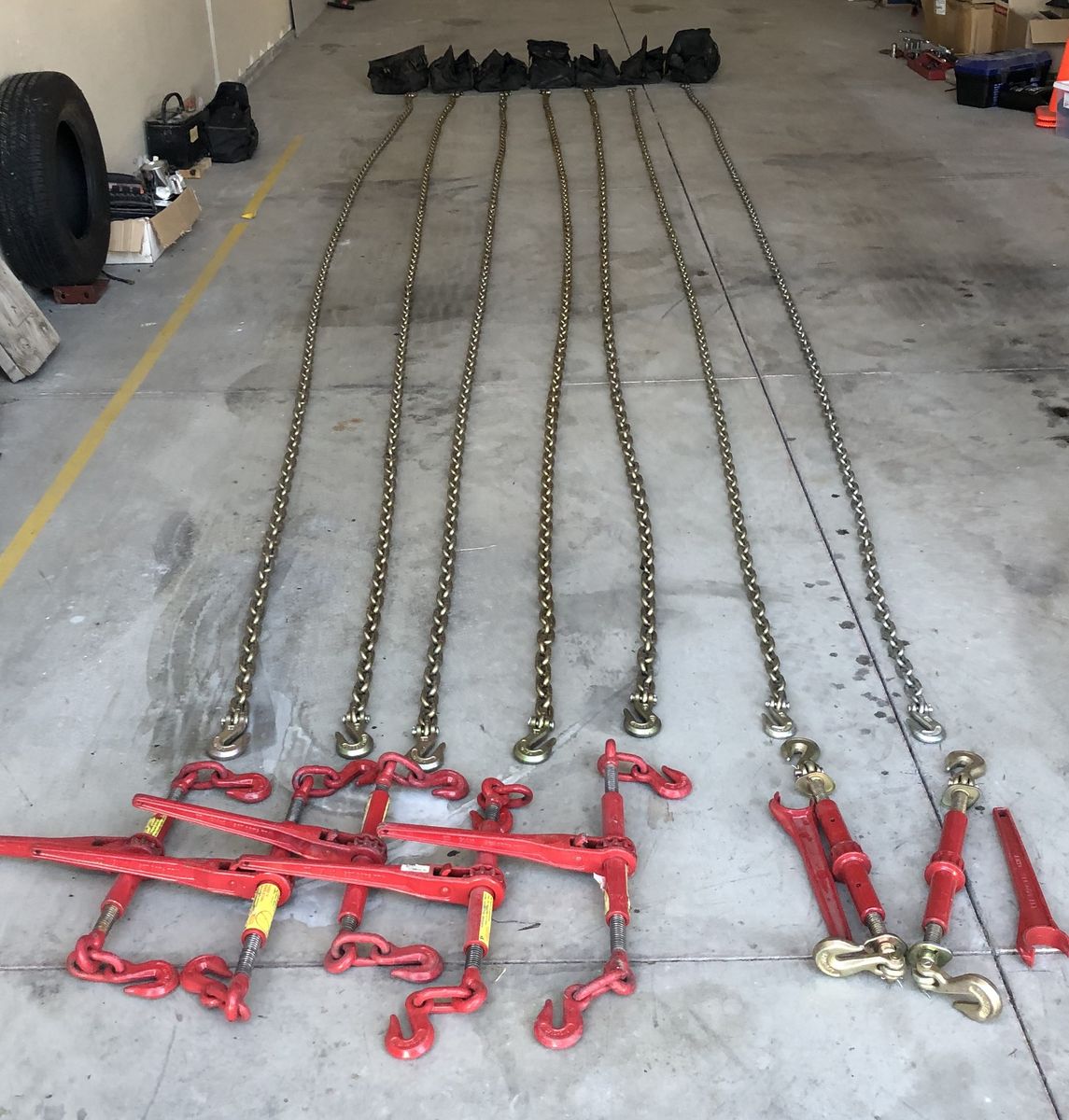 Transport Chains & Binders