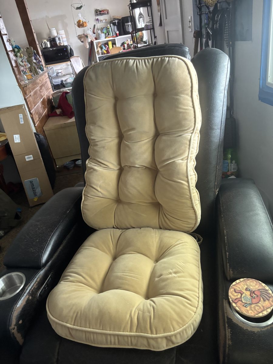Rocking chair cushions