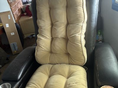 Rocking chair cushions