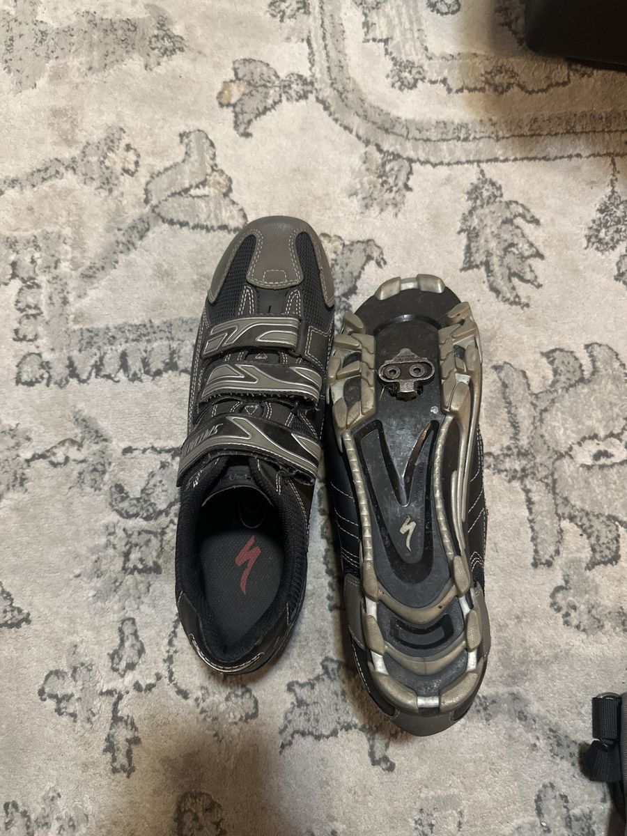 SPD bike shoes size 45