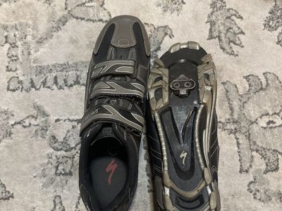 SPD bike shoes size 45