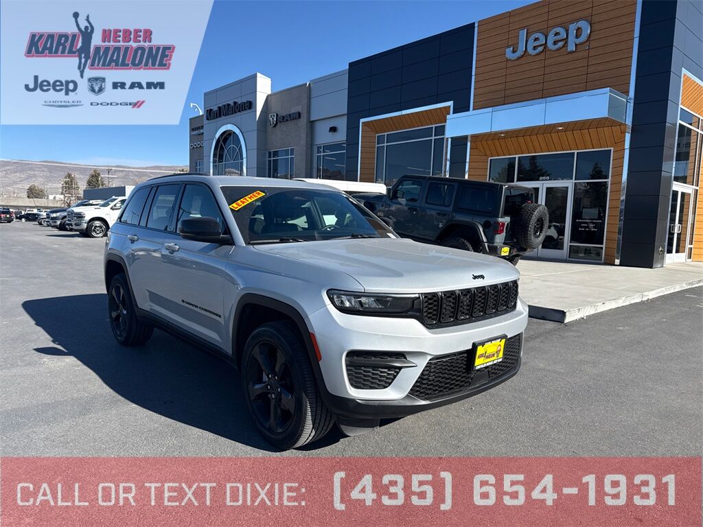 2023 Jeep Grand Cherokee Altitude