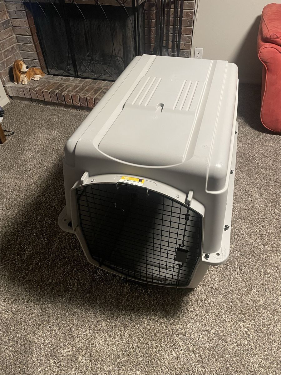Large dog kennel