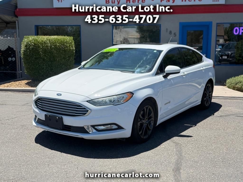 2018 Ford Fusion Hybrid SE