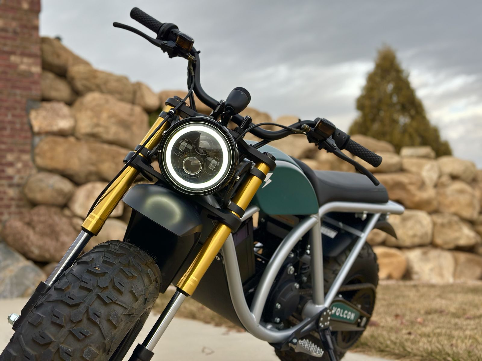 Volcon Grunt Fat Tire Electric Motorcycle