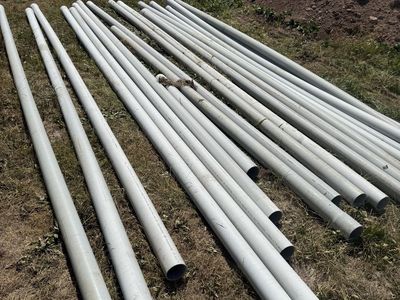 4” PVC Electrical conduit