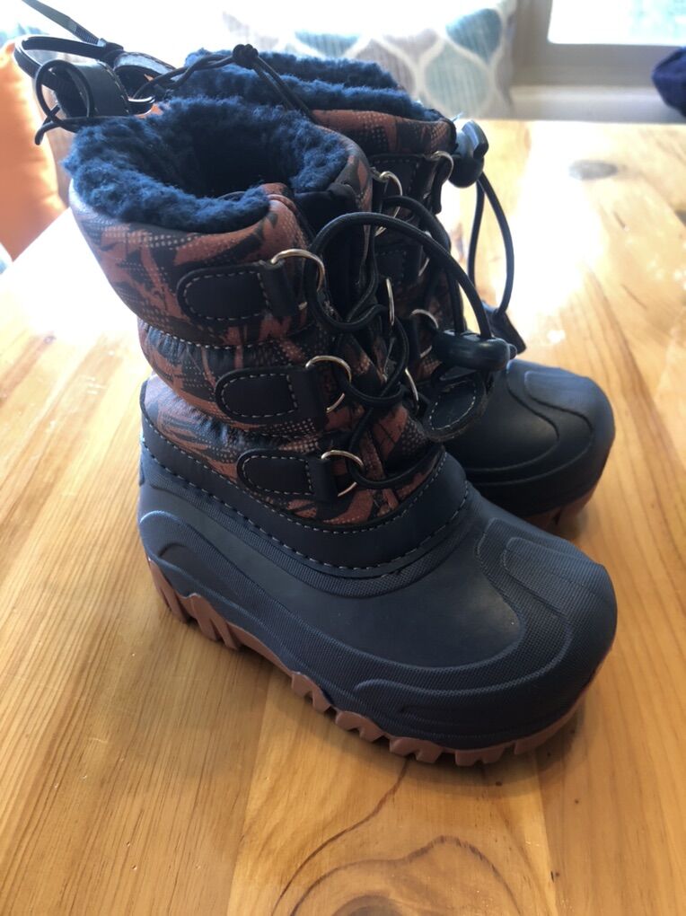 New Little Boy Boots Size 7/8