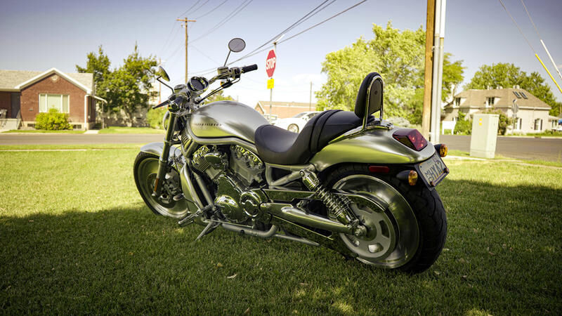 2002 Harley Davidson V-Rod, One Owner with only 1,383 miles