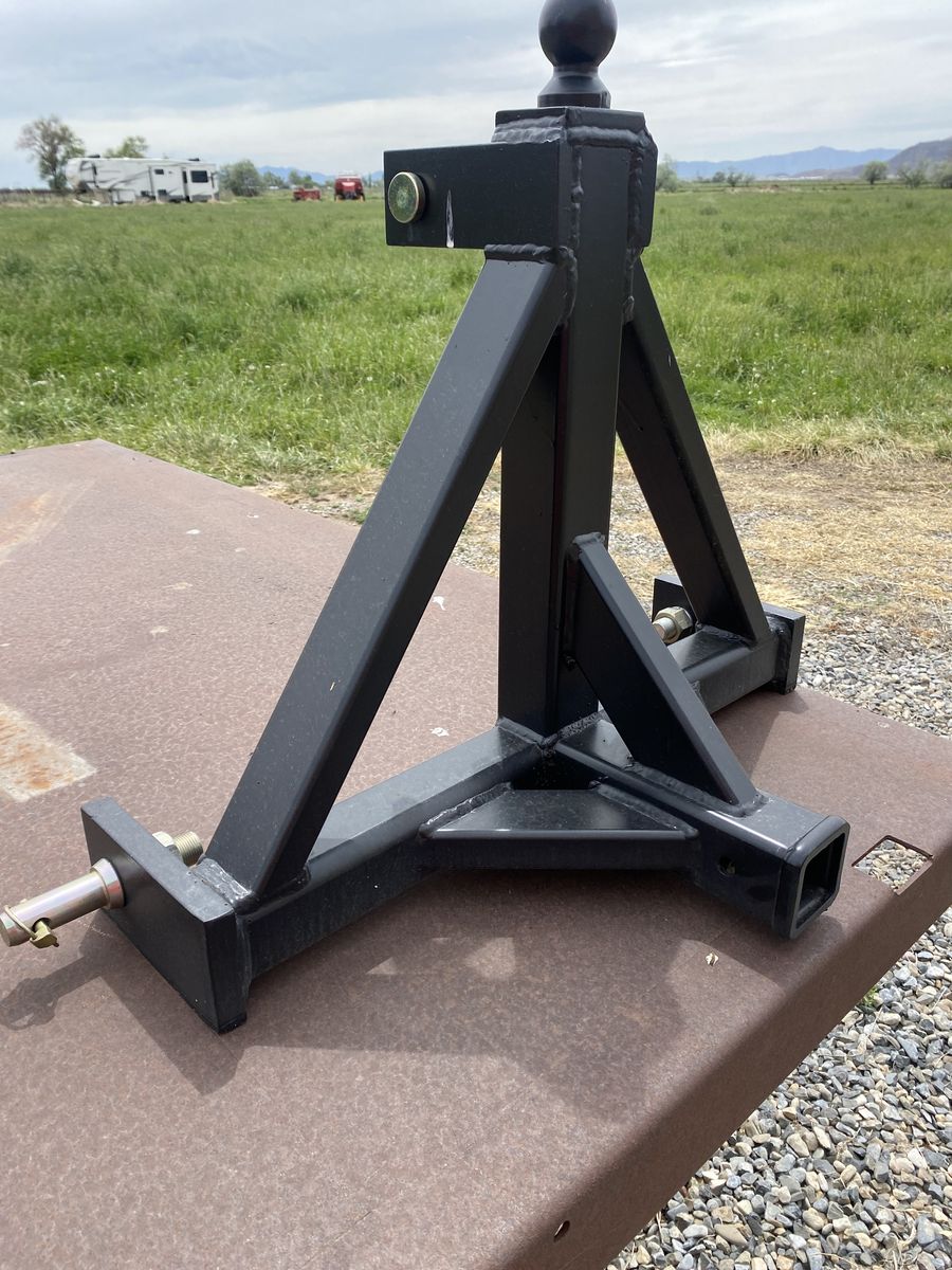 3pt hitch trailer mover.