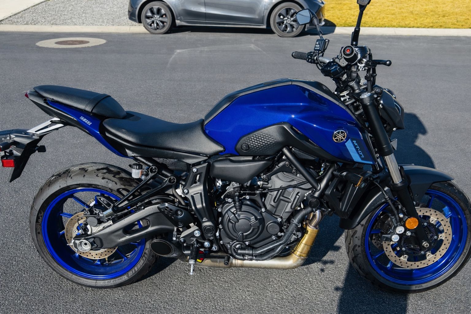 2022 Yamaha MT