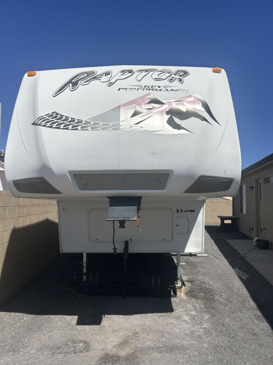 2007 Keystone RV RAPTOR 299MP - 5th Wheel Toy Hauler
