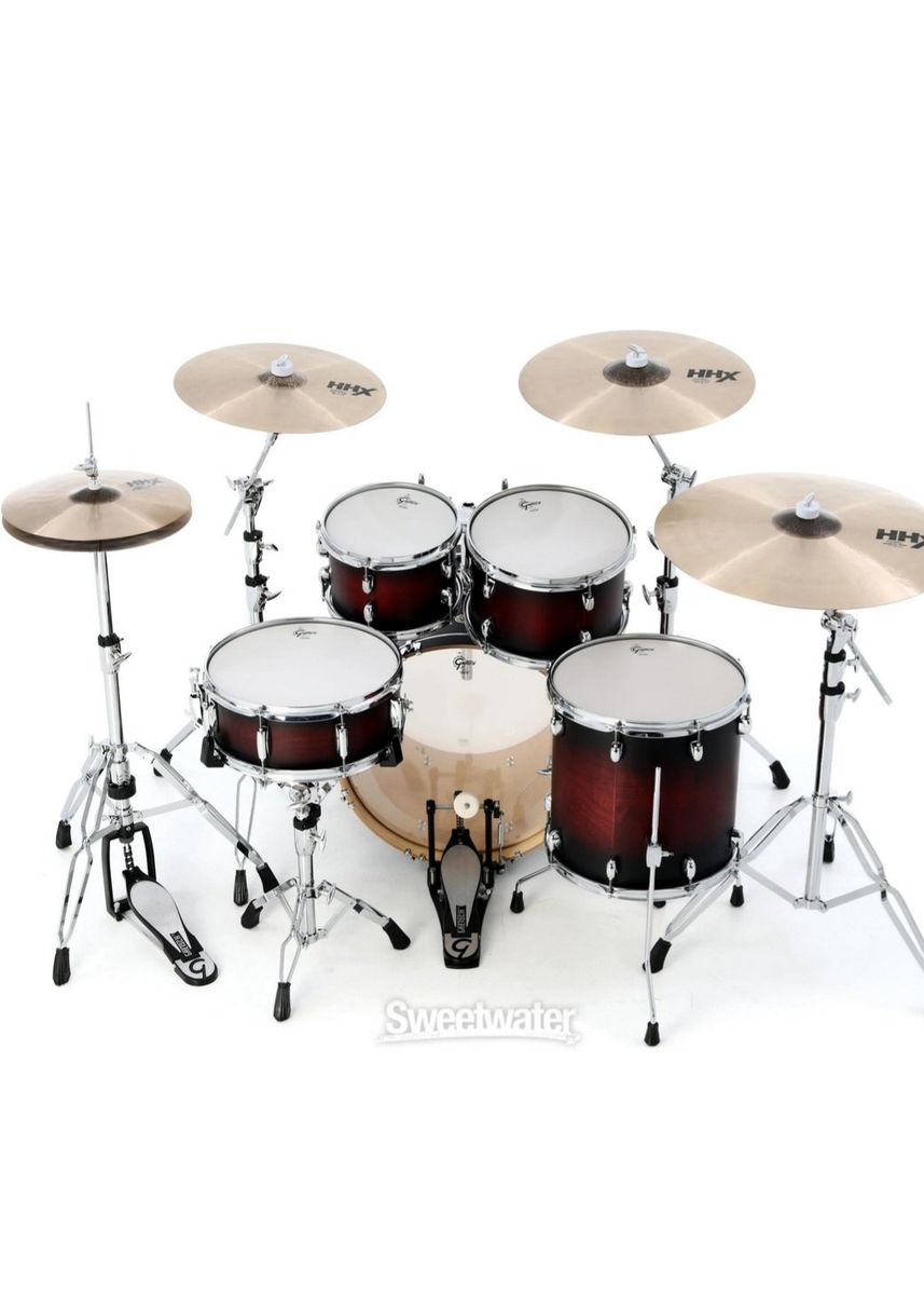 Gretsch Drums Catalina Maple 5-Piece Shell Pack - Deep Amber Burst