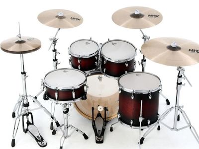 Gretsch Drums Catalina Maple 5-Piece Shell Pack - Deep Amber Burst