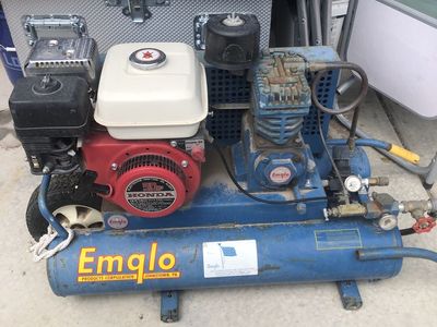 Emglo Portable Air Compressor for sale