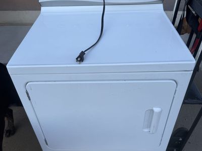 GE Profile DPS R610GG9WT Gas Dryer - White, Standard Capacity