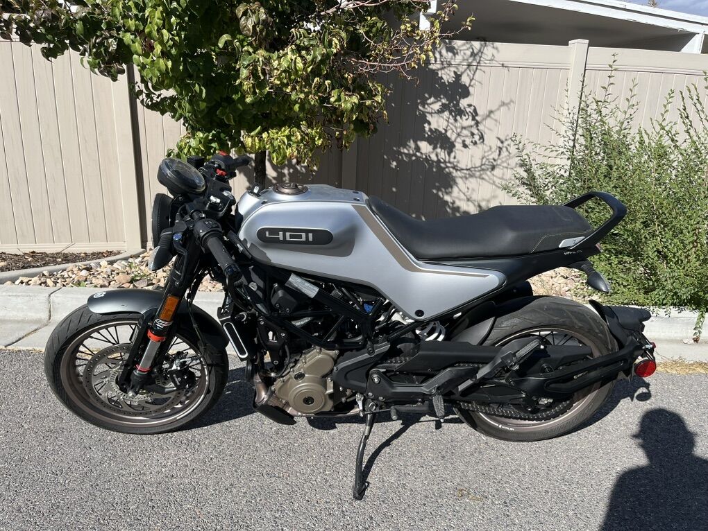 2022 Husqvarna 401 Low Miles