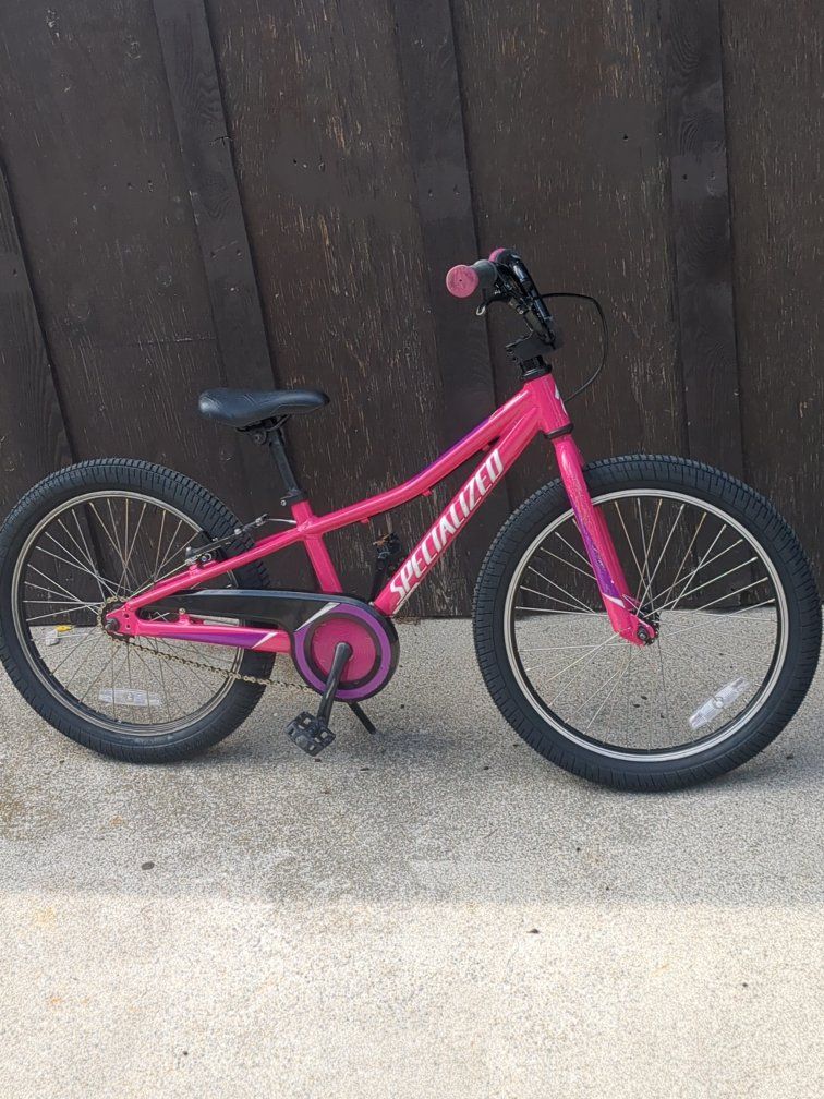 2022 Specialized Riprock 20" kids bike