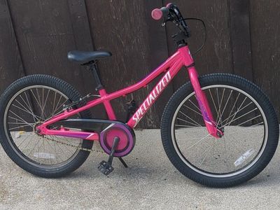 2022 Specialized Riprock 20" kids bike