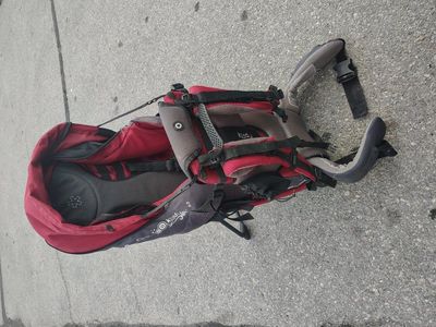 BACKPACK BABY CARRIER WITH SUNSHADE