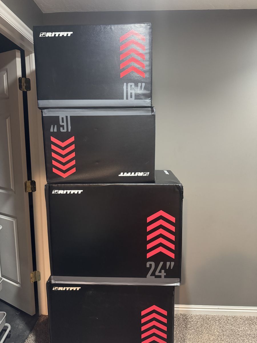 GritFit Soft Plyo Box Jump Box Fitness Equipment