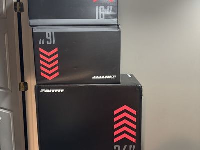 GritFit Soft Plyo Box Jump Box Fitness Equipment