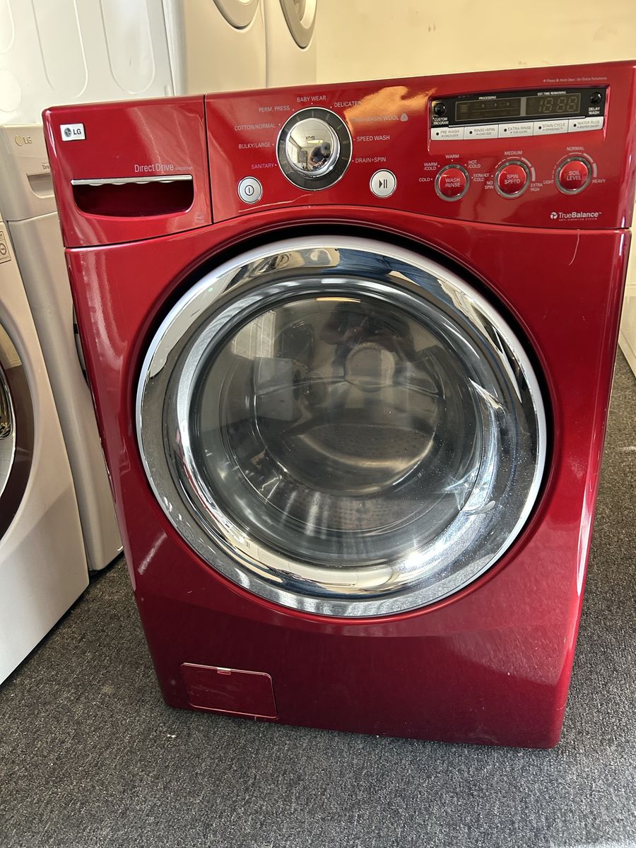 LG washing machine 