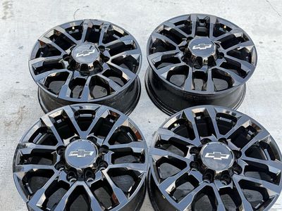 2026 Chevy Silverado high country 2500 HD blackout 20” wheels