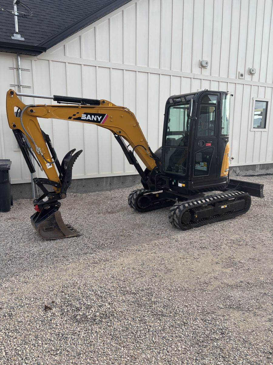 2025 Sany SY35 Mini Ex