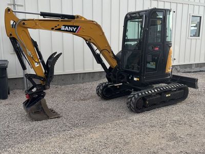 2025 Sany SY35 Mini Ex