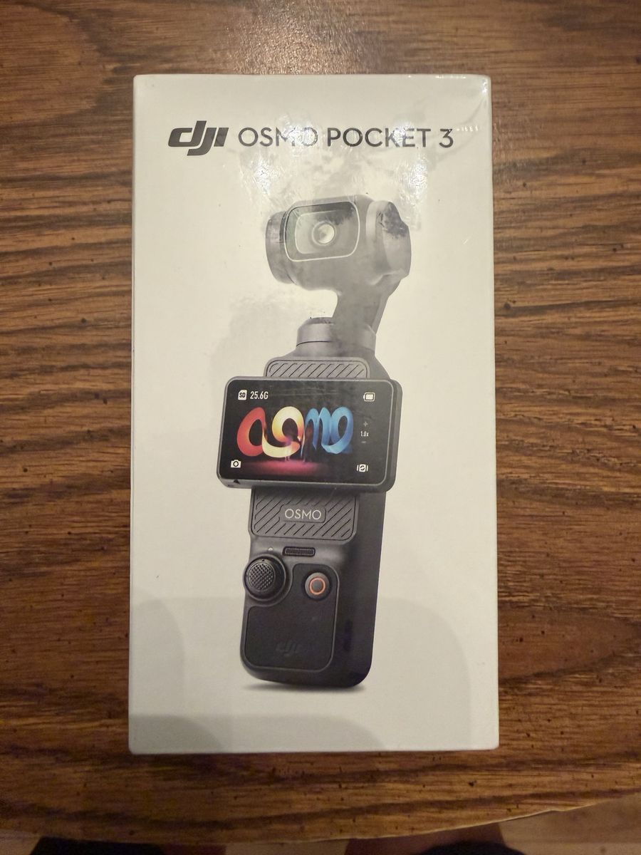 DJI Osmo Pocket 3
