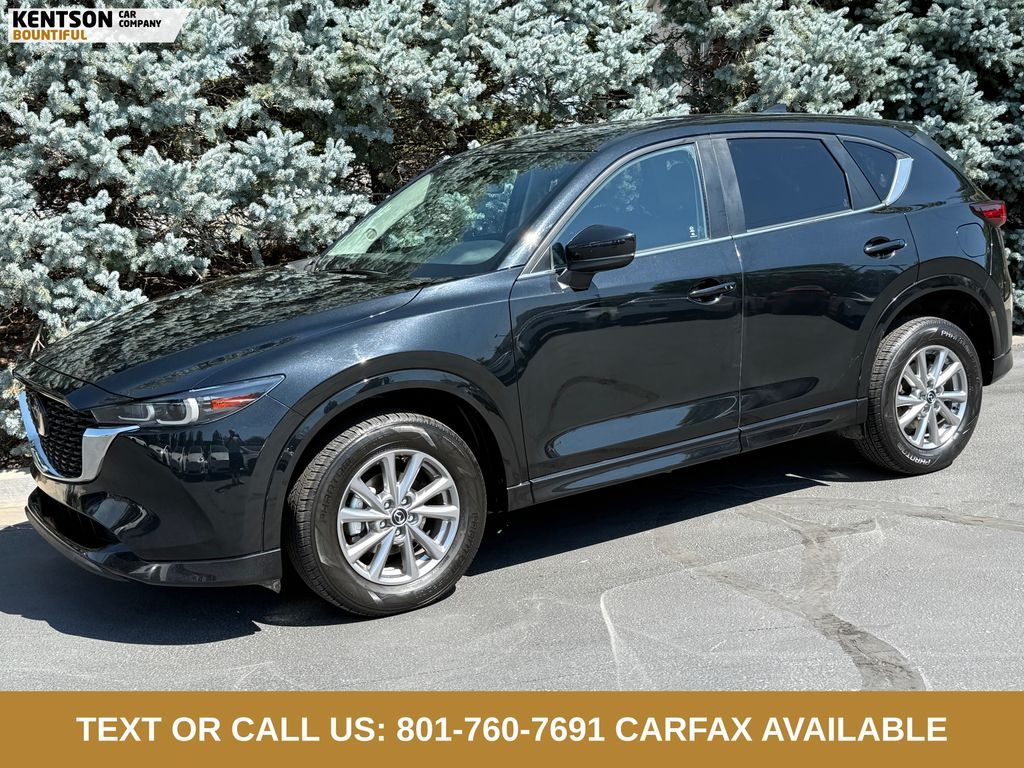 2025 Mazda CX-5 2.5 S Preferred