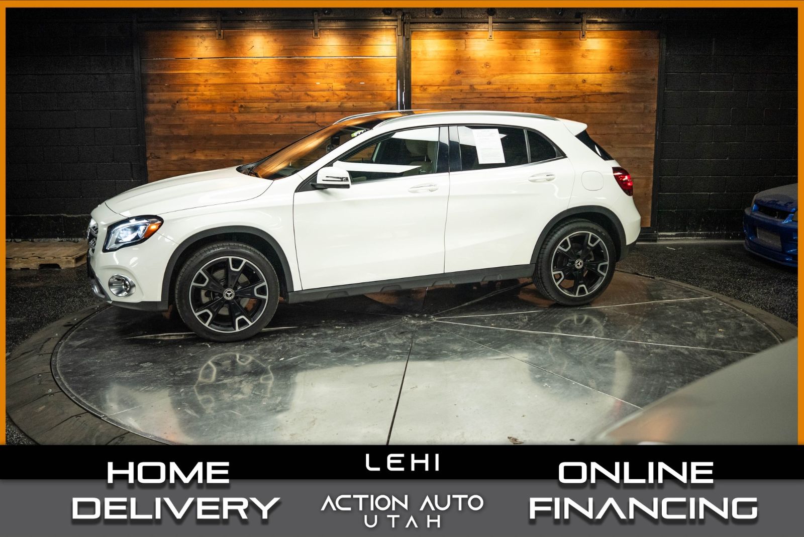 2019 MERCEDES-BENZ GLACLASS GLA 250 4MATIC