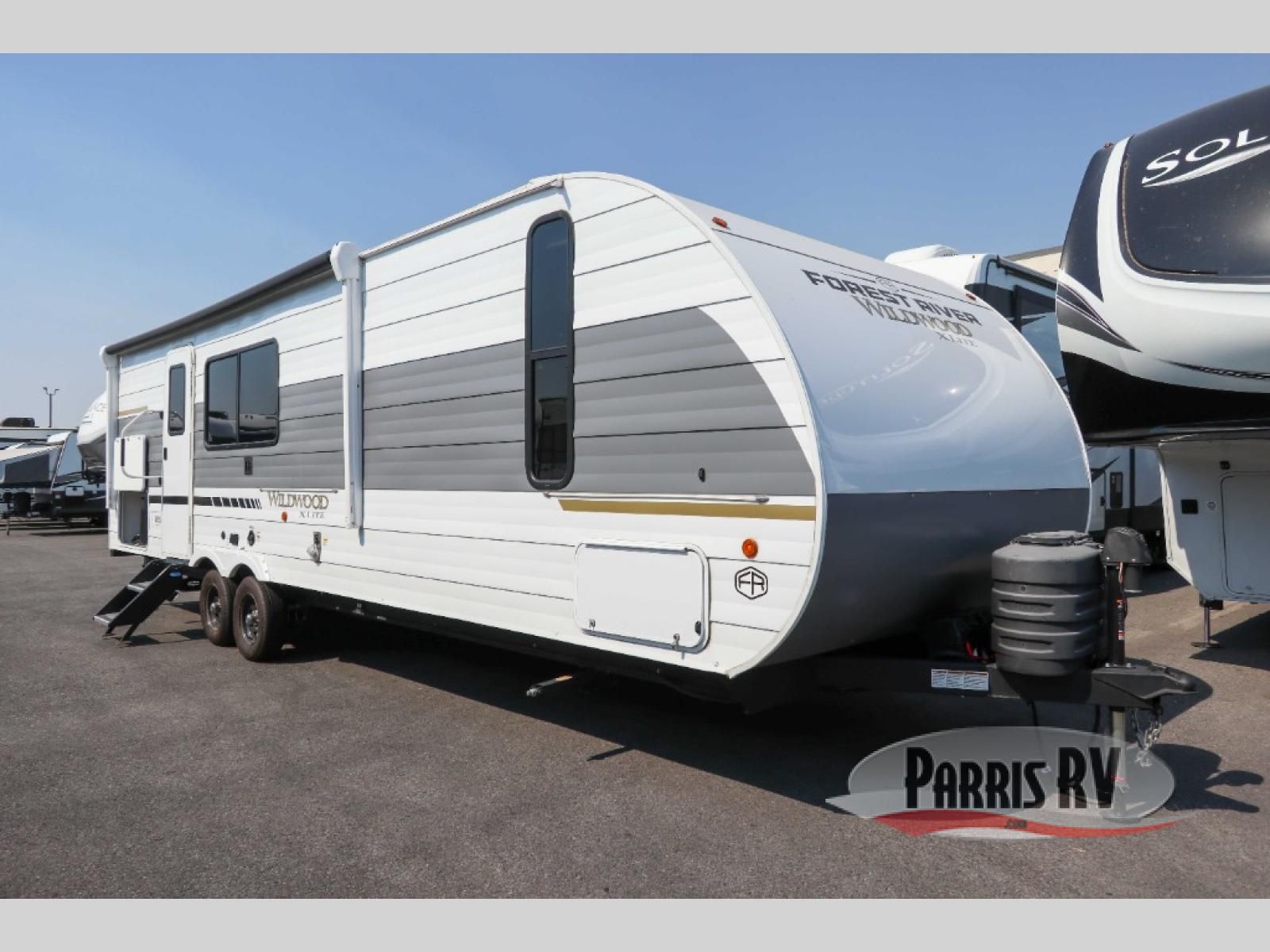 Used 2025 Forest River RV Wildwood X-Lite 26ICE