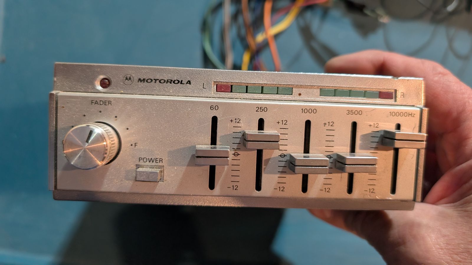 Motorla Graphic Equalizer/Boaster EQB4001