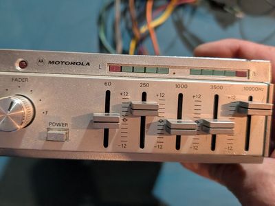 Motorla Graphic Equalizer/Boaster EQB4001