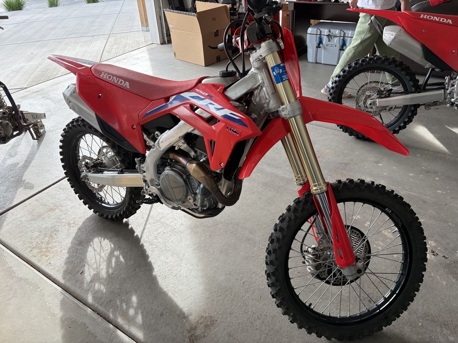 Honda 2023 CRF 450 R