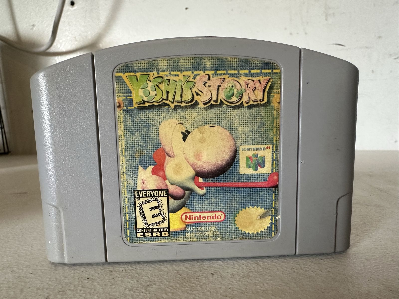 Nintendo 64 N64 Yoshi’s Story