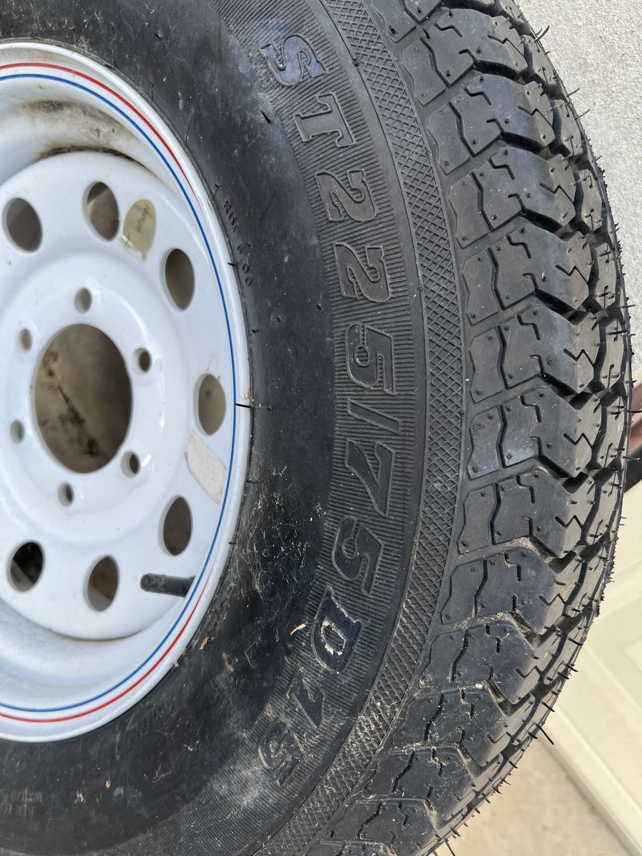 Trailer Wheel & Tire - Never Used