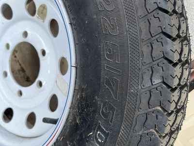 Trailer Wheel & Tire - Never Used