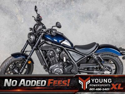 2025 Honda Rebel 1100 DCT