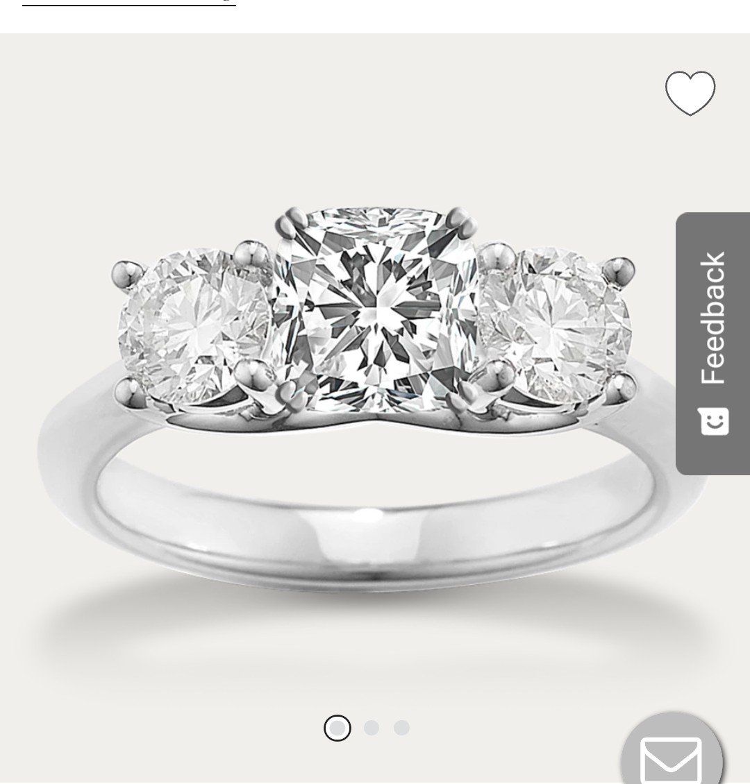 EPOCH ENGAGEMENT RING