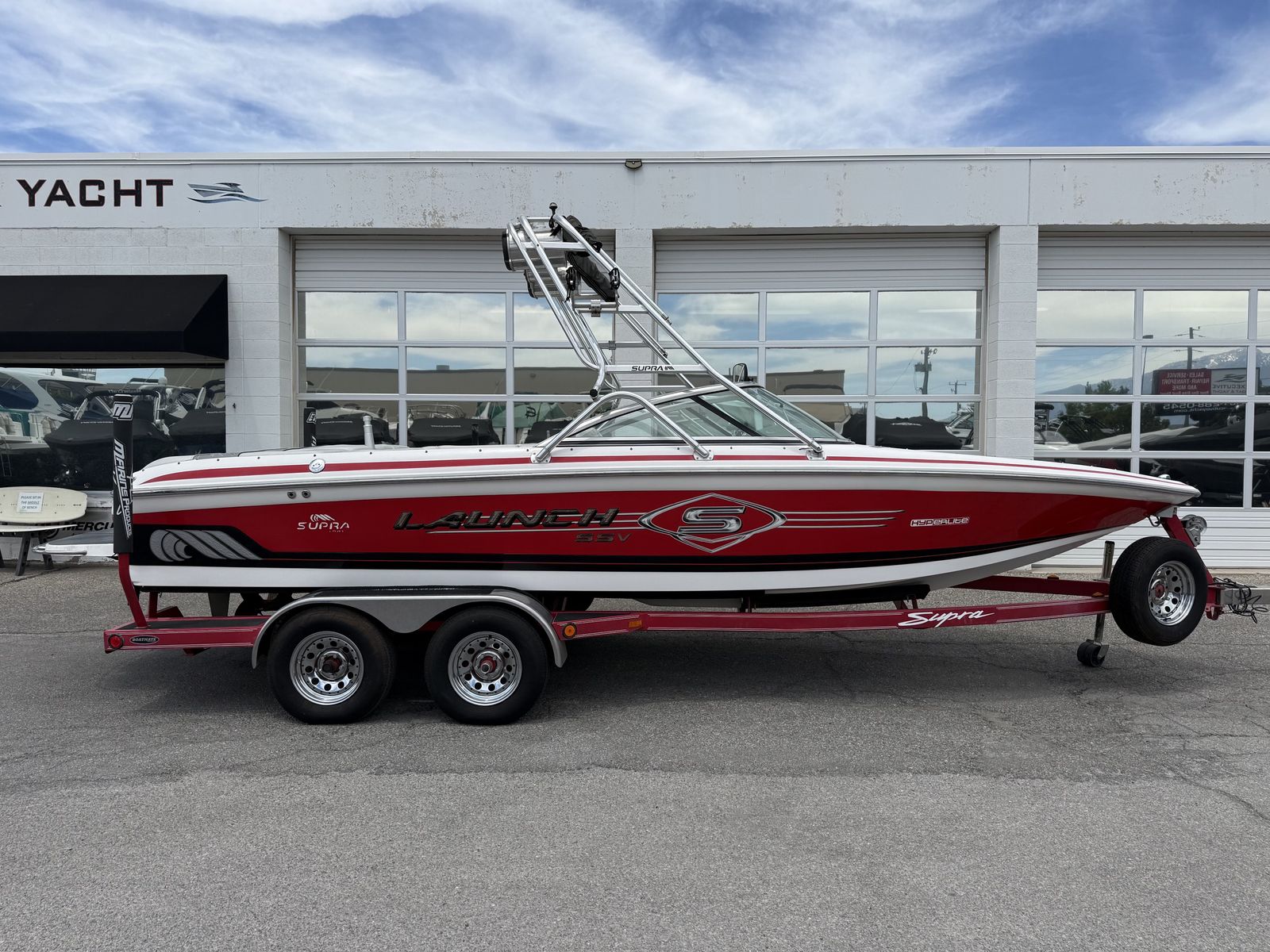 2003 22' Supra Launch 22 SSV Bowrider
